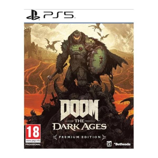 PS5 DOOM The Dark Ages Premium Edition 0