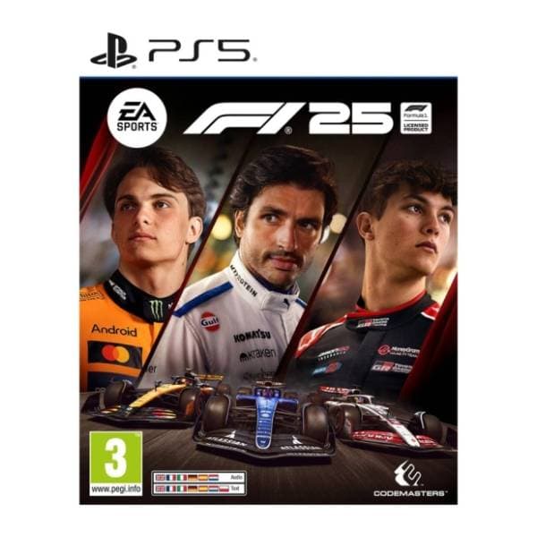 PS5 EA Sports: F1 25 0
