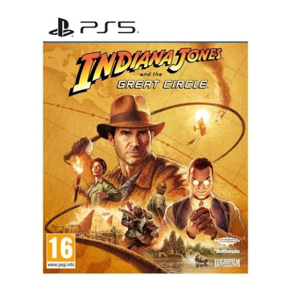 PS5 Indiana Jones and the Great Circle 0