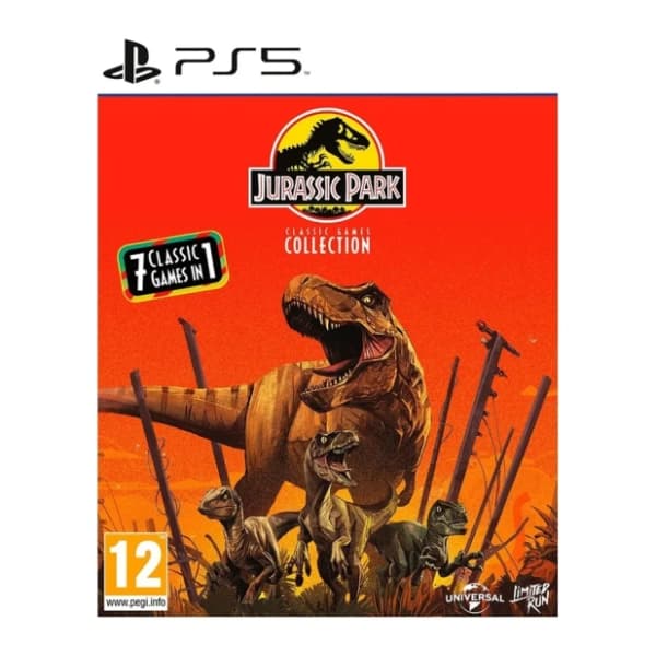 PS5 Jurassic Park Classic Games Collection 0