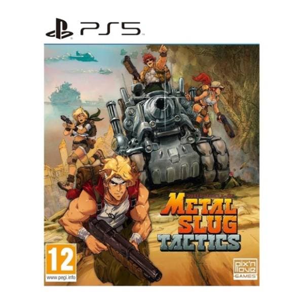 PS5 Metal Slug Tactics 0