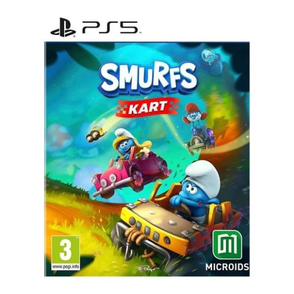 PS5 Smurfs Kart 0