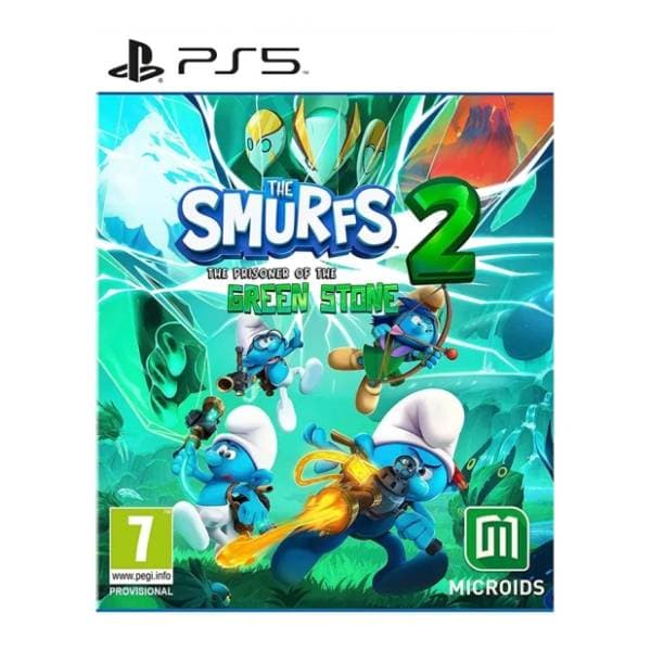 PS5 The Smurfs 2 The prisoner of the Green Stone 0