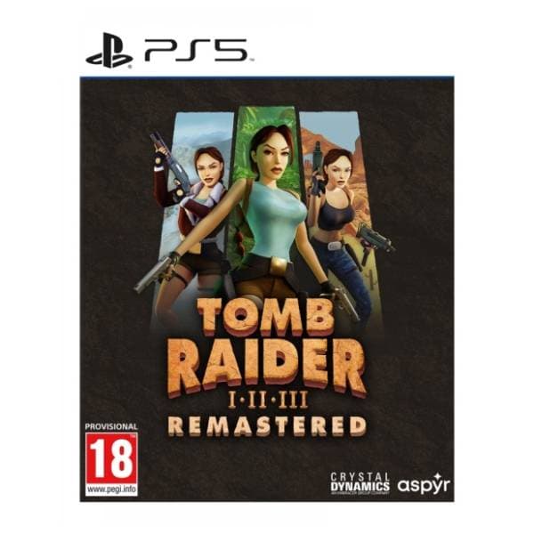 PS5 Tomb Raider I-III Remastered Starring Lara Croft 0