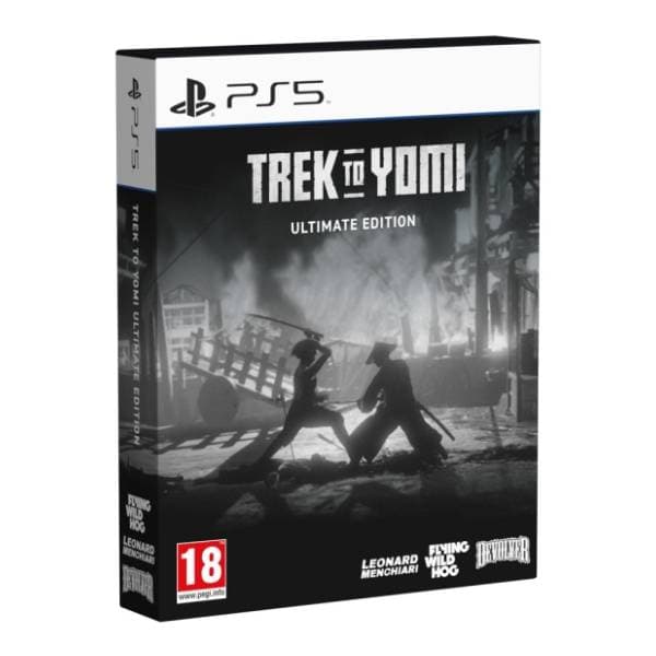 PS5 Trek To Yomi - Deluxe Edition 0