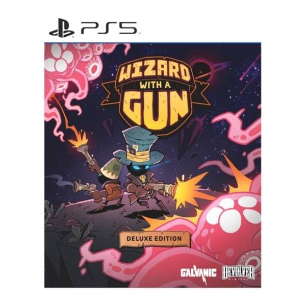 PS5 Wizard With a Gun - Deluxe Edition 0