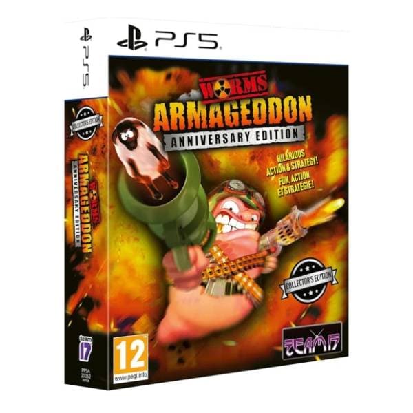 PS5 Worms Armageddon Anniversary Collector's Edition 0