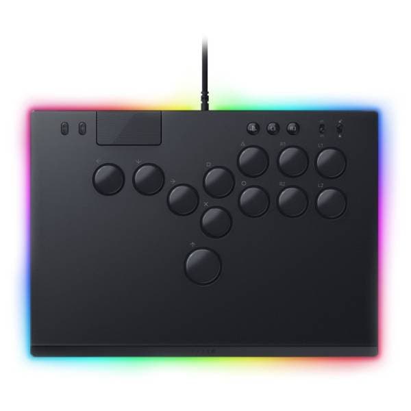 RAZER Kitsune All-Button Optical Arcade Controller For PS5 and PC 0