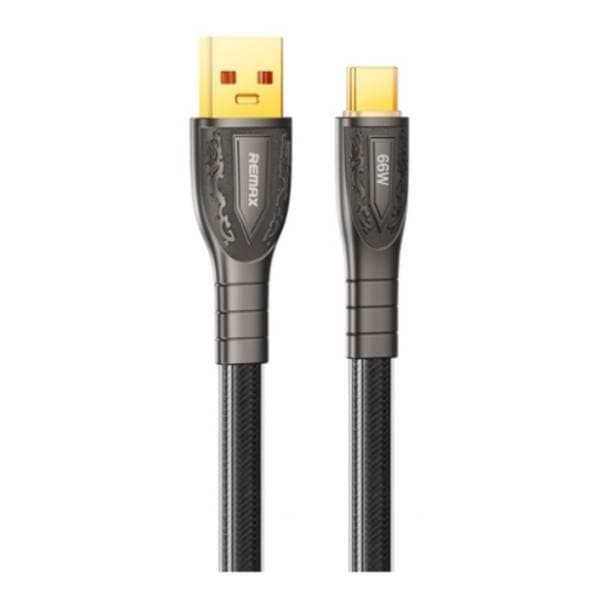 REMAX kabl USB-C (Prime 66W RC-C167) 1.2m crni 0