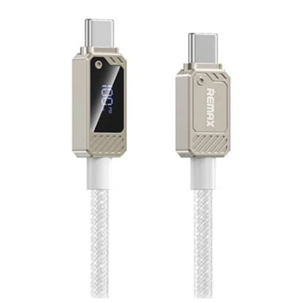 REMAX kabl USB-C (Suxien RC-C069 100W) 1.2m beli 0