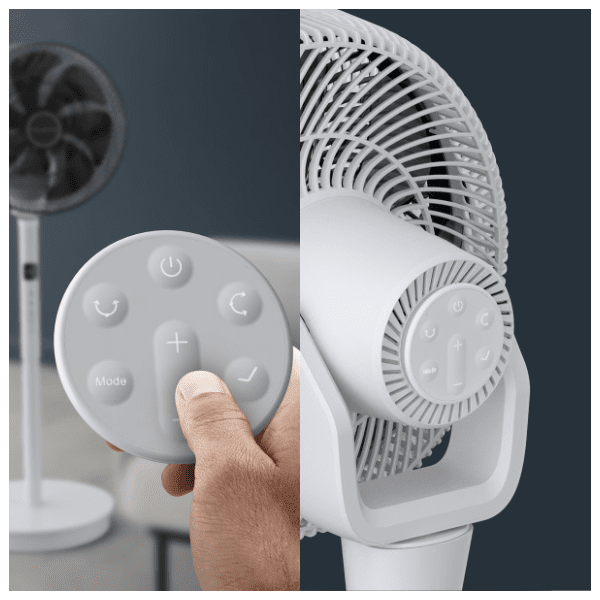 ROWENTA ventilator Turbo Swift Silence QV5040 3