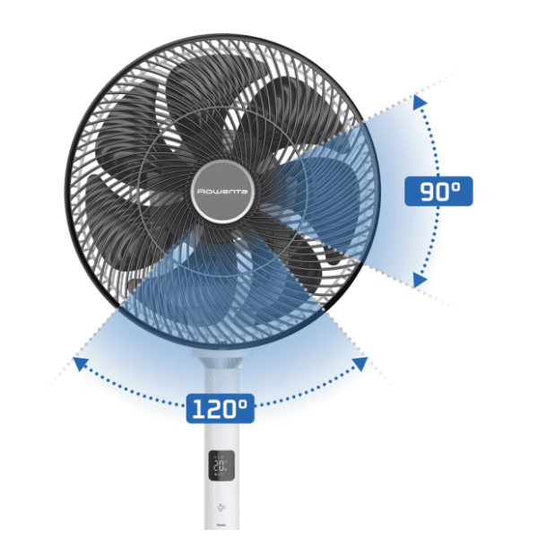 ROWENTA ventilator Turbo Swift Silence QV5040 1