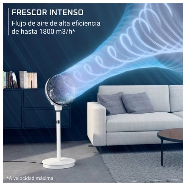 ROWENTA ventilator Turbo Swift Silence QV5040 4