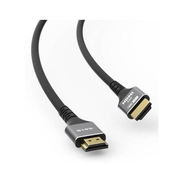 S-LINK kabl HDMI 2.0 (SLX-HD4K015) 4K/60Hz Metal 1.5m 0