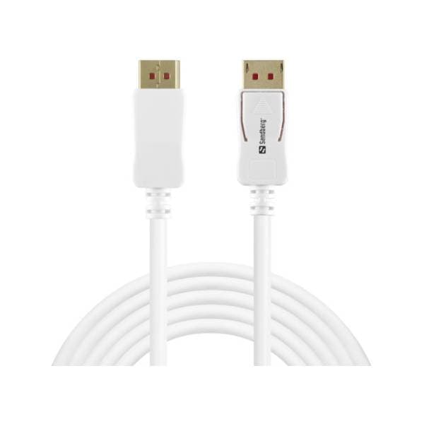 SANDBERG kabl DisplayPort 1.4 8K 2m 0