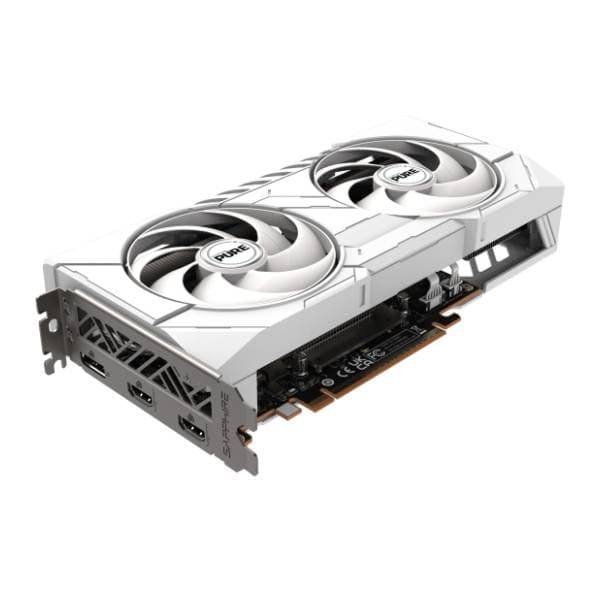 SAPPHIRE AMD Radeon RX 9060 XT PURE Gaming OC 16GB GDDR6 128-bit grafička kartica 2