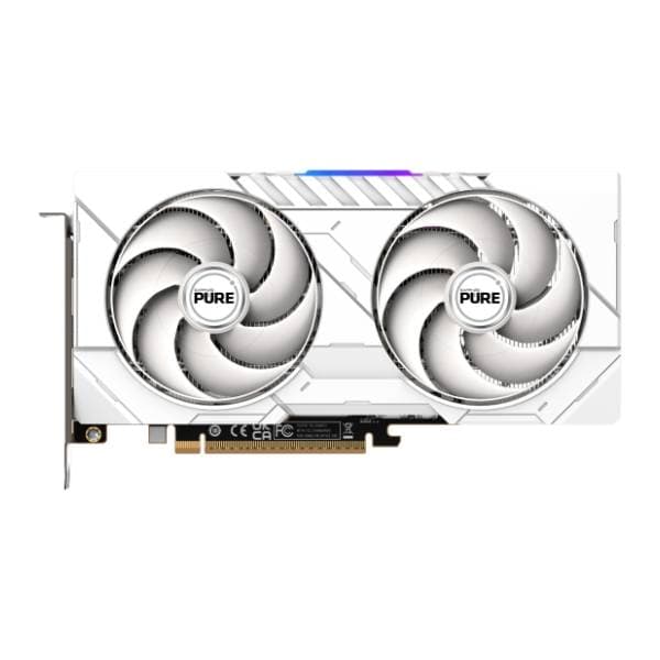 SAPPHIRE AMD Radeon RX 9060 XT PURE Gaming OC 16GB GDDR6 128-bit grafička kartica 4