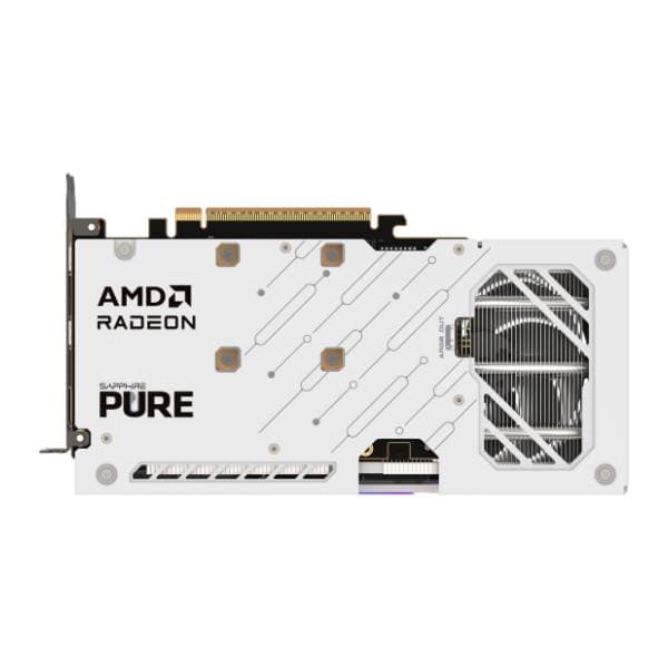 SAPPHIRE AMD Radeon RX 9060 XT PURE Gaming OC 16GB GDDR6 128-bit grafička kartica 5