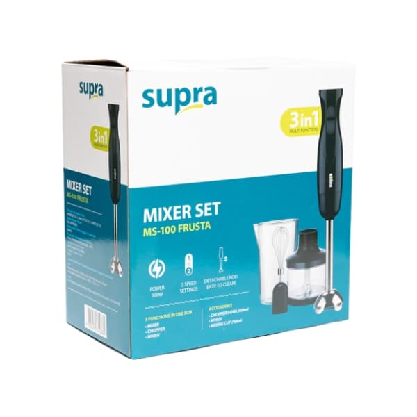 SUPRA štapni mikser 3/1 MS-100 Frusta 3