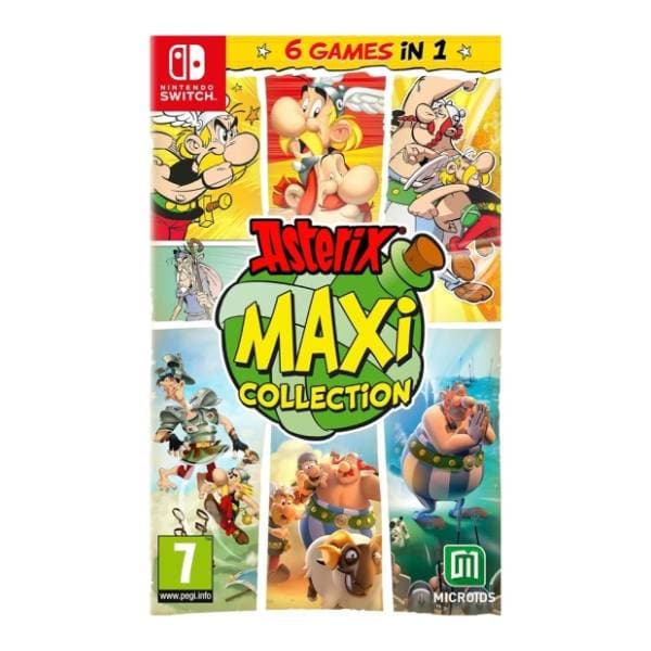 SWITCH Asterix Maxi Collection 0