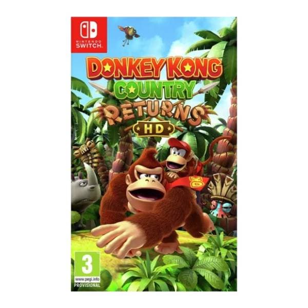 SWITCH Donkey Kong Country Returns HD 0