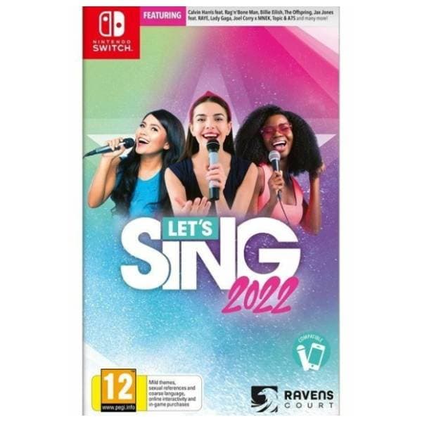 SWITCH Let's Sing 2022 0