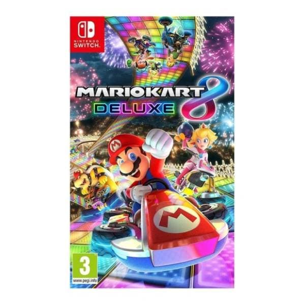 SWITCH Mario Kart 8 Deluxe 0