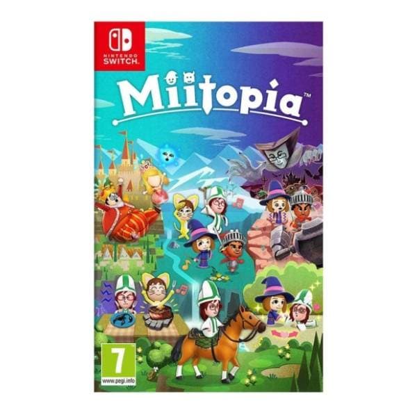SWITCH Miitopia 0