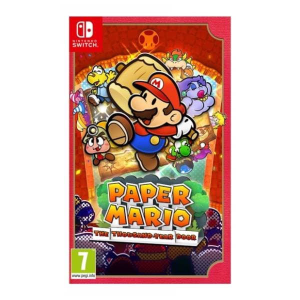SWITCH Paper Mario: The Thousand-Year Door 0