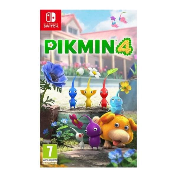 SWITCH Pikmin 4 0