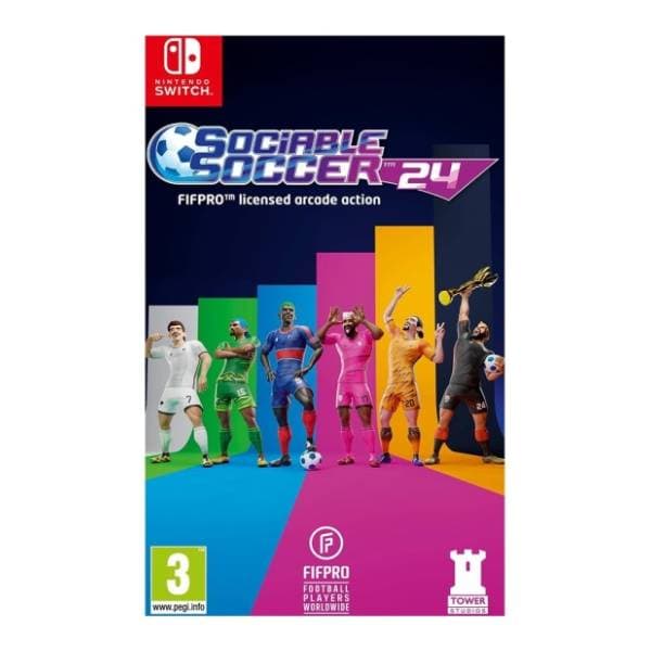SWITCH Sociable Soccer 2024 0