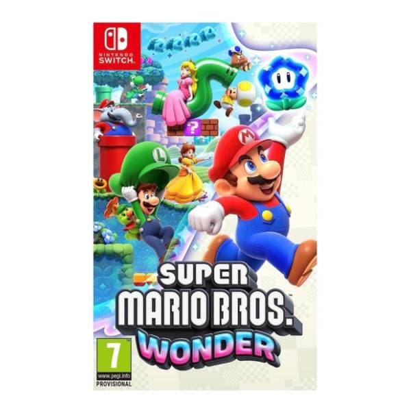 SWITCH Super Mario Bros. Wonder 0