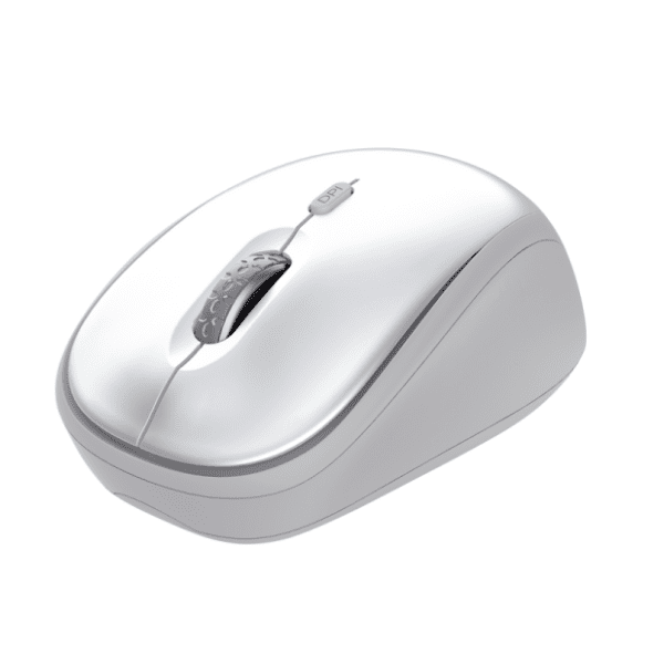 TRUST set bežični miš i tastatura ODY II beli EN(US) 4