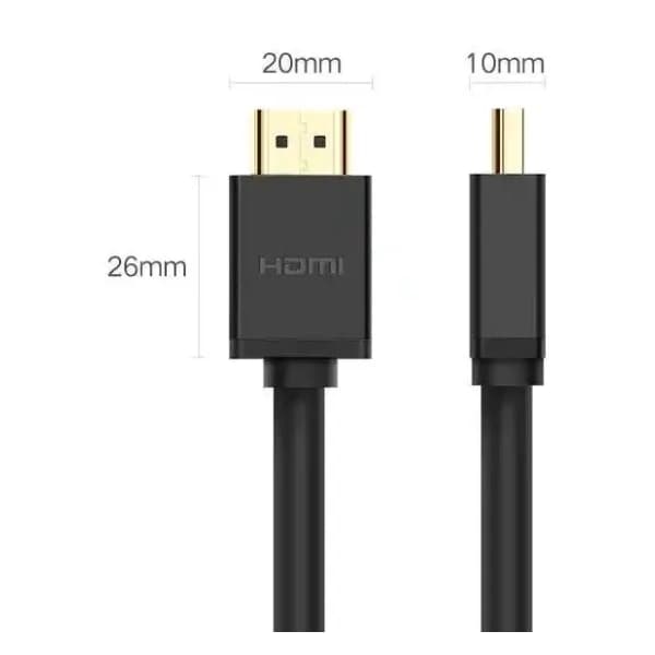 UGREEN kabl HDMI 1.4 (HD104) 3m crni 1
