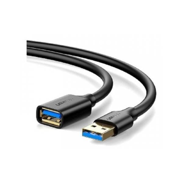 UGREEN kabl USB 3.0 (m/ž) US129 produžni 3m crni 0