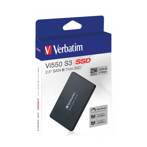 VERBATIM SSD 256GB Vi550 S3 2
