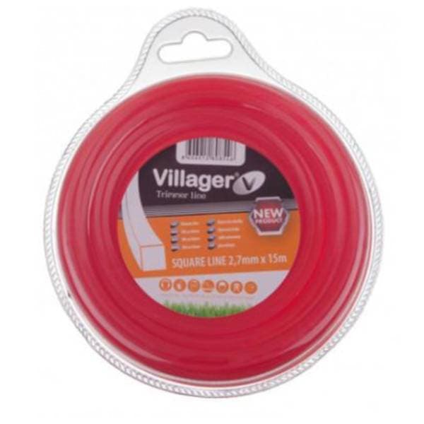 VILLAGER 3.0mm x 15m četvrtasta nit za trimer 0