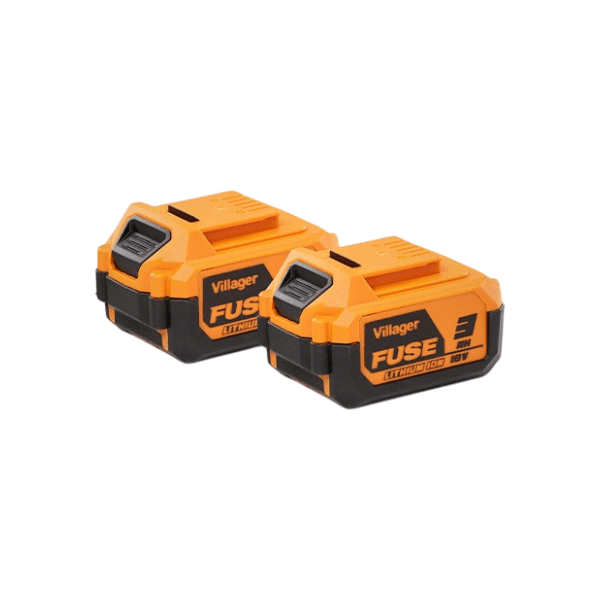 VILLAGER FUSE set baterija 2 x 3.0Ah 0