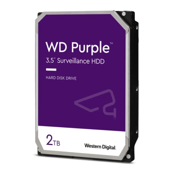 WESTERN DIGITAL hard disk 2TB WD23PURZ (256MB) Purple 1