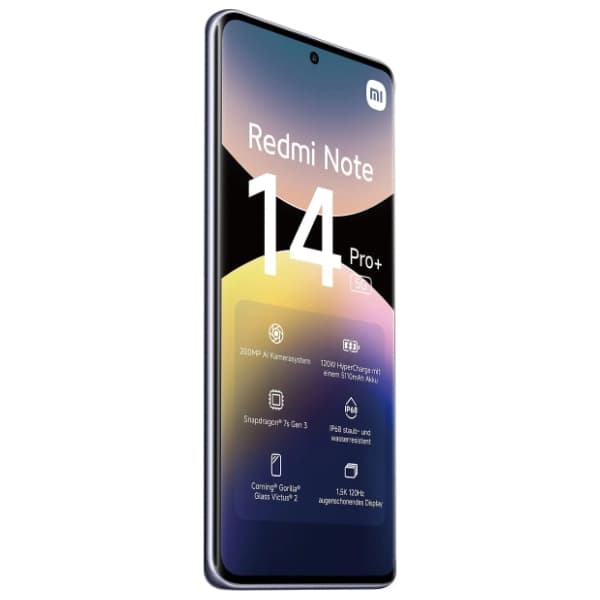 XIAOMI Redmi Note 14 Pro+ 5G 12/512GB Lavender Purple (MZB0IJWEU) 14