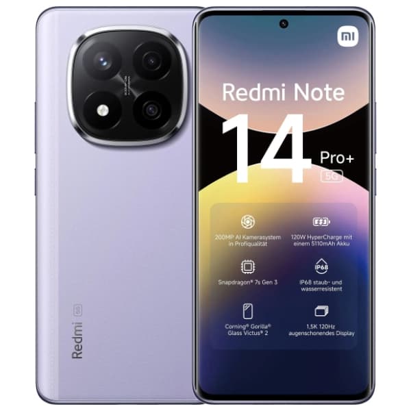 XIAOMI Redmi Note 14 Pro+ 5G 12/512GB Lavender Purple (MZB0IJWEU) 11