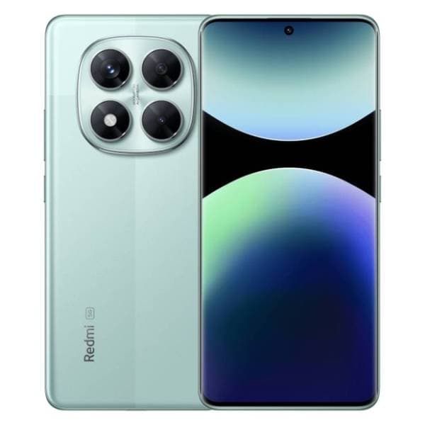 XIAOMI Redmi Note 14 Pro 5G 8/256GB Coral Green (MZB0INNEU) 0