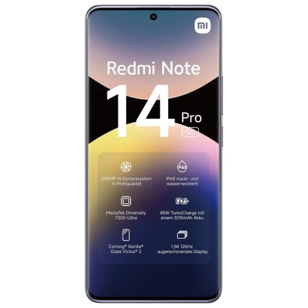 XIAOMI Redmi Note 14 Pro 5G 8/256GB Lavender Purple (MZB0IMKEU) 13