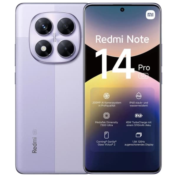 XIAOMI Redmi Note 14 Pro 5G 8/256GB Lavender Purple (MZB0IMKEU) 11