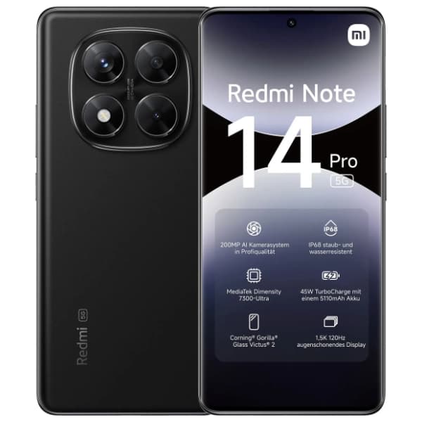 XIAOMI Redmi Note 14 Pro 5G 8/256GB Midnight Black (MZB0I8MEU) 11