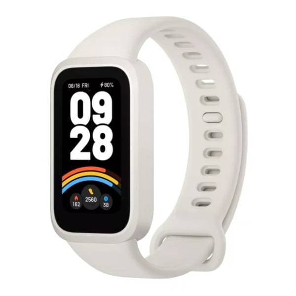 XIAOMI Smart Band 9 Active Beige White fitnes narukvica 0