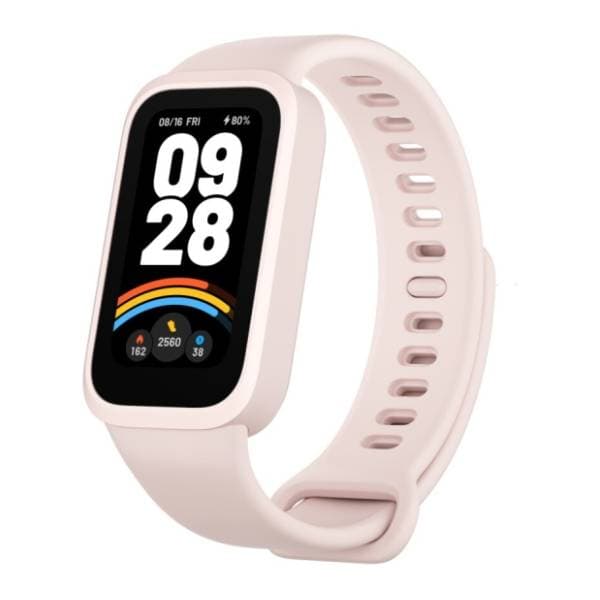 XIAOMI Smart Band 9 Active Pink fitnes narukvica 1