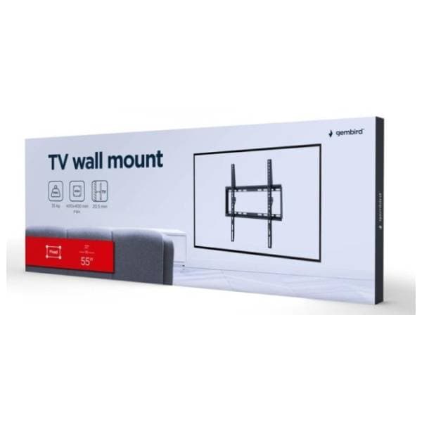 Zidni nosač za TV GEMBIRD WM-55F-04 32”-55” 2