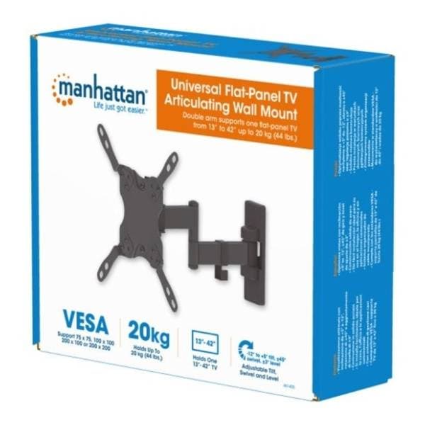 Zidni nosač za TV MANHATTAN 461405 13''- 42'' 2