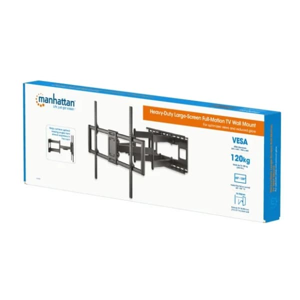 Zidni nosač za TV MANHATTAN 462358 60"-120" 4